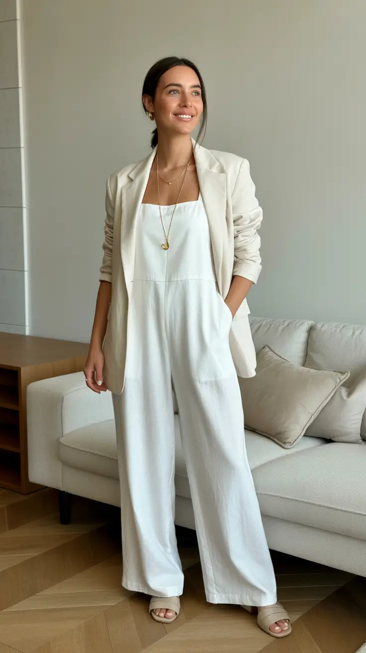 effortless spring travel outfits 2026 Soft Neutrals for Effortless European Mornings