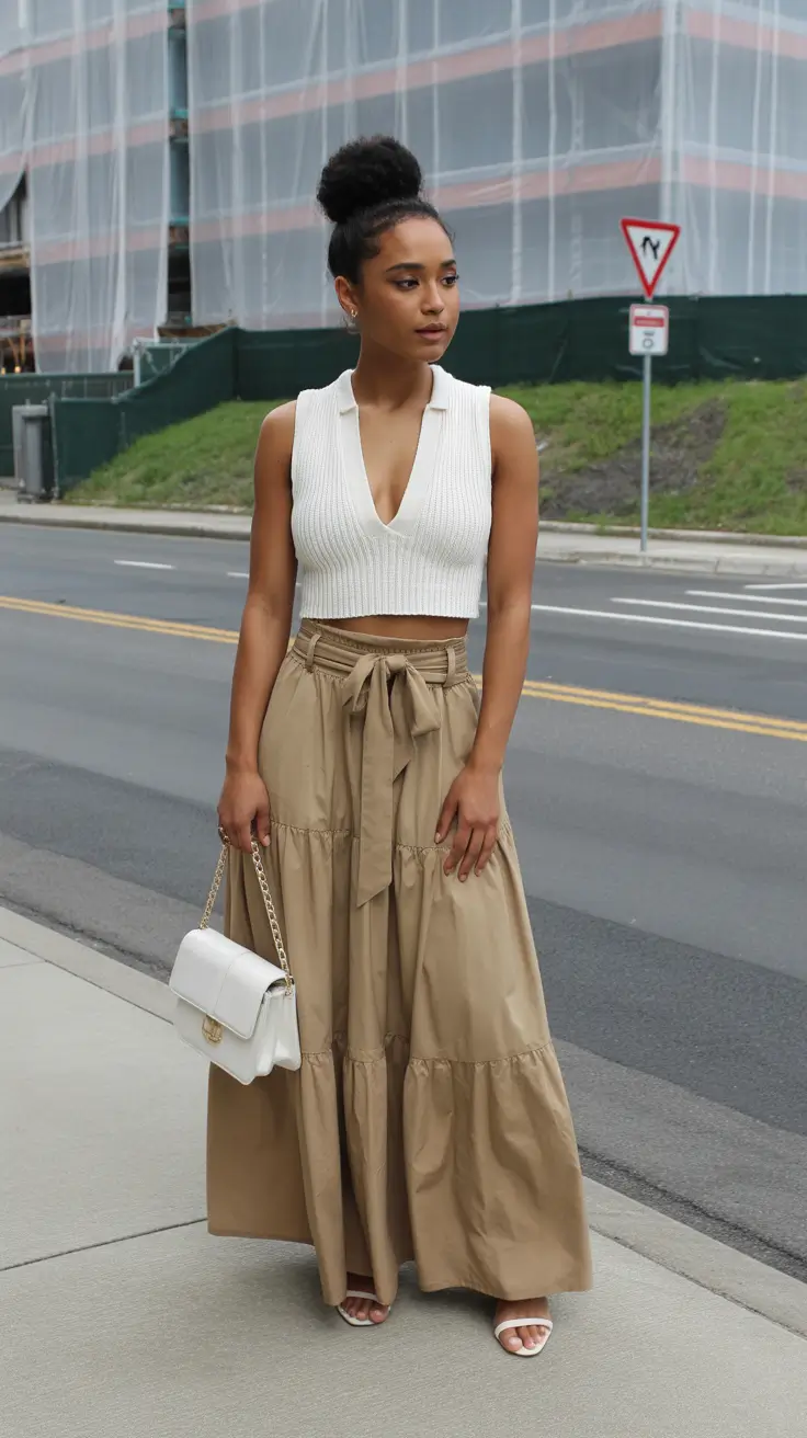 effortless spring travel outfits 2026 Soft Elegance for Transitional Evenings