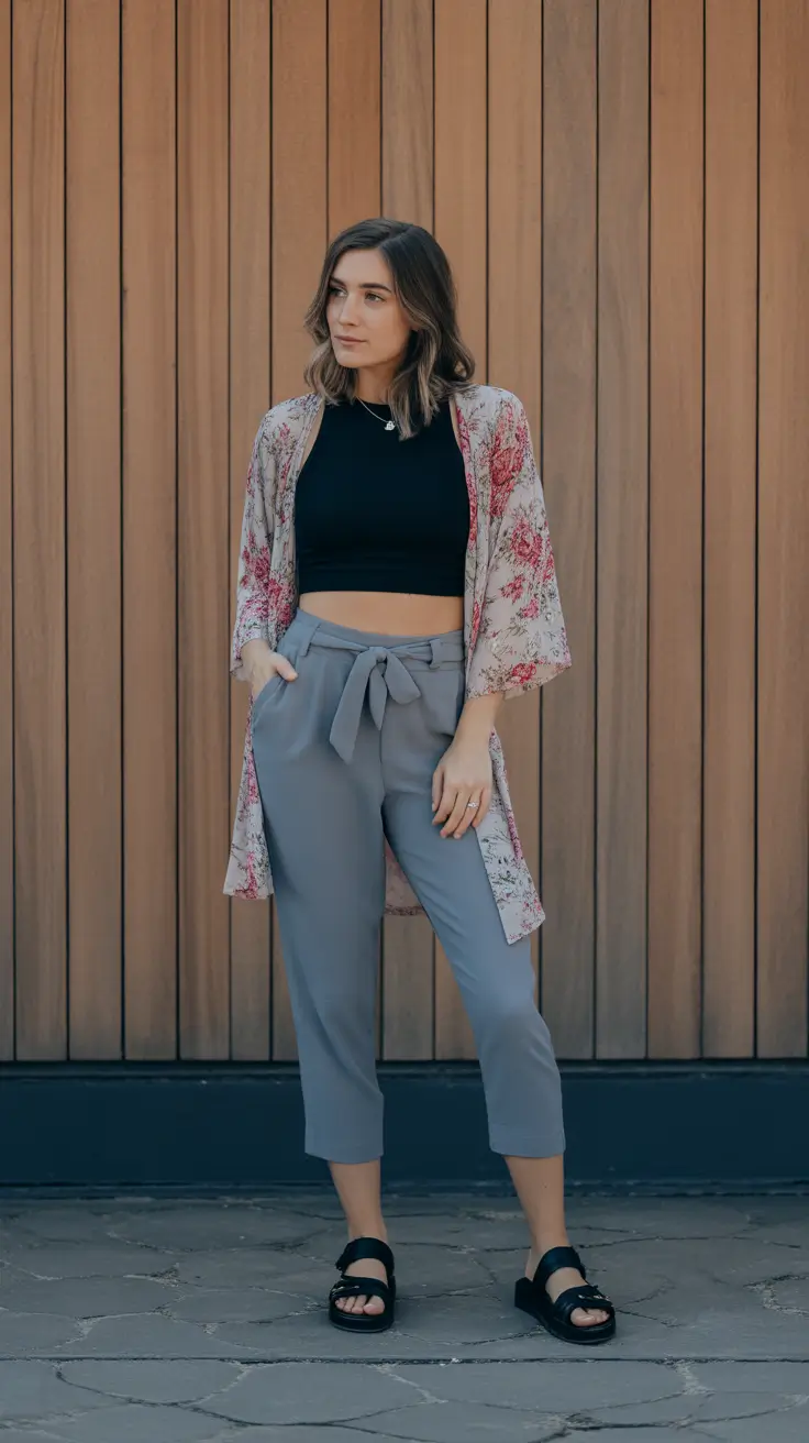 effortless spring travel outfits 2026 Light Layers for Transitional European Weather