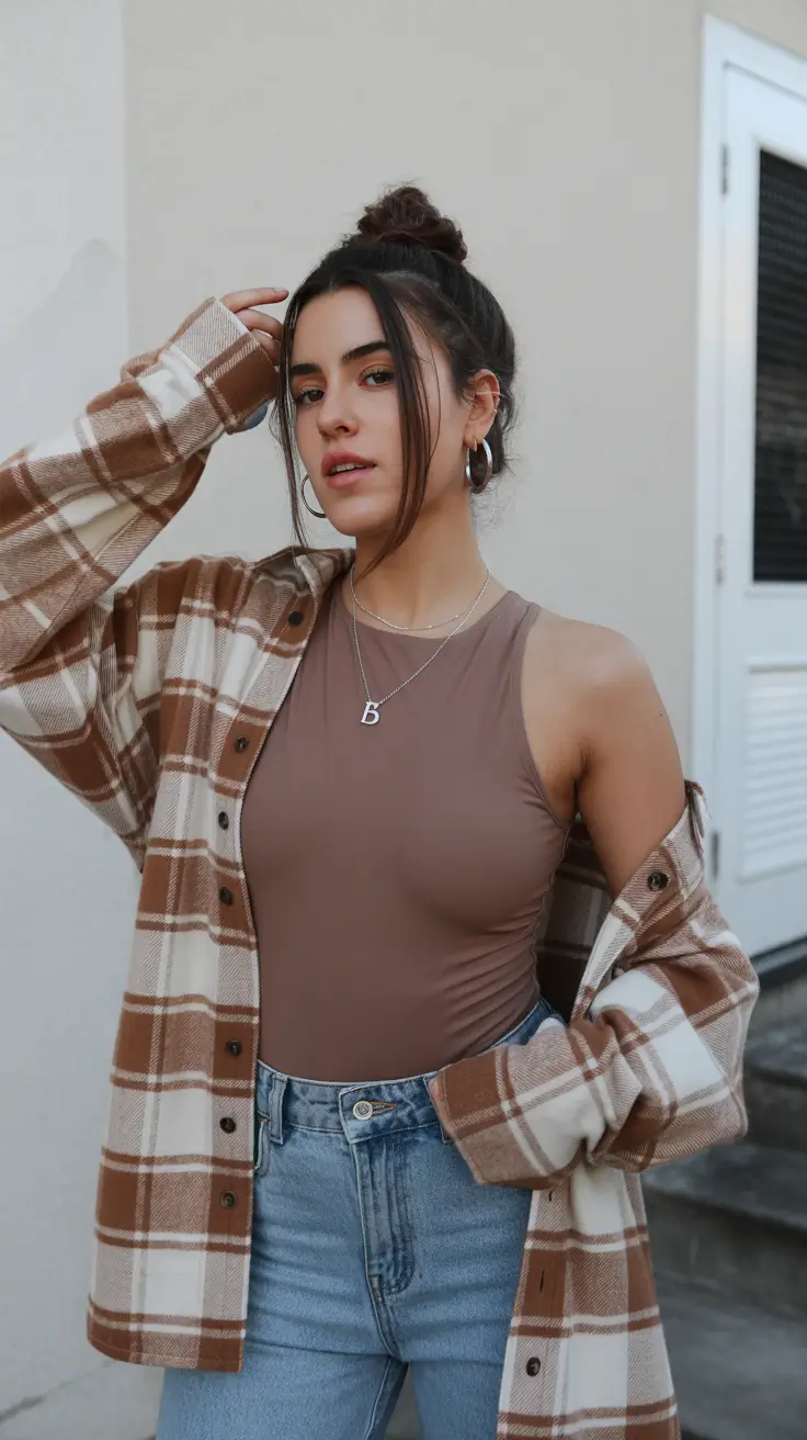 effortless spring travel outfits 2026 Warm Neutrals for Cool Breezes