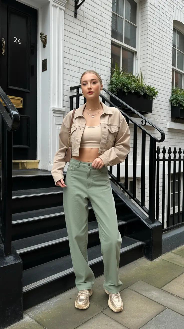 spring wardrobe essentials 2026 Soft Greens and Warm Neutrals for Everyday Ease