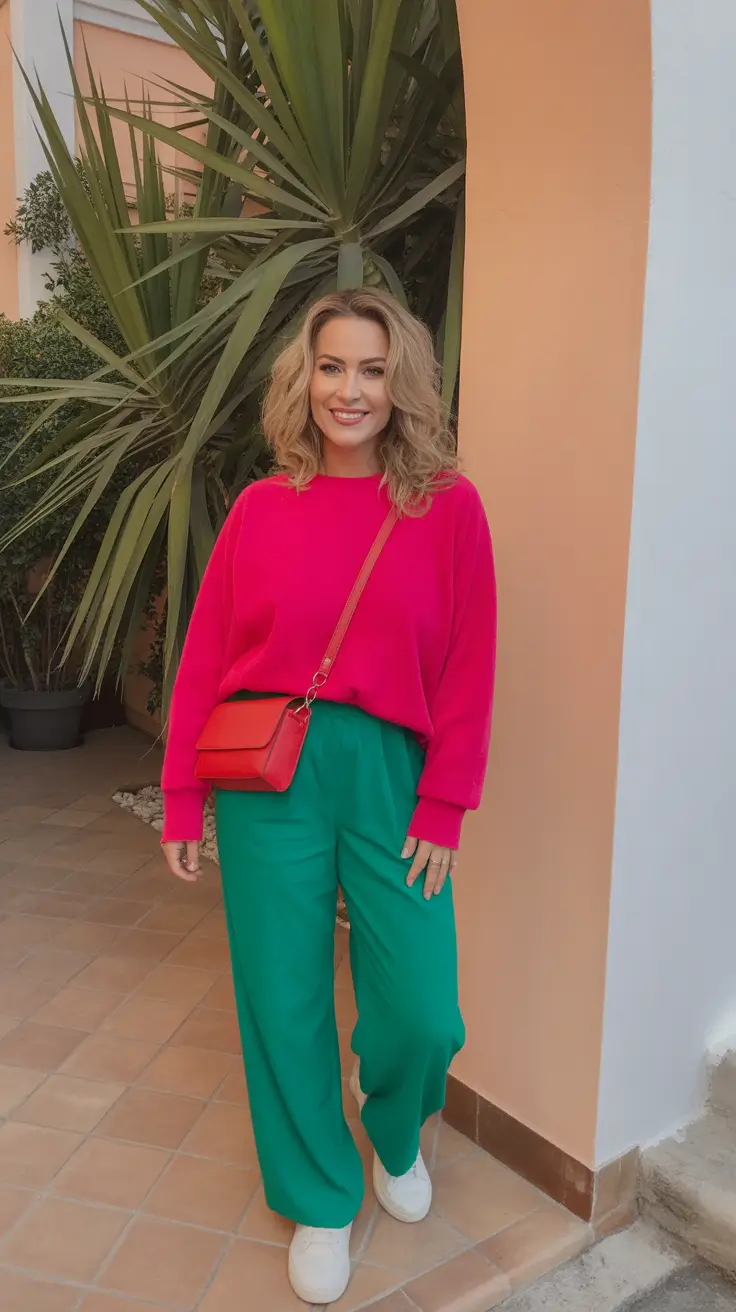 spring wardrobe essentials 2026 Playful Brightness in Comfortable Layers