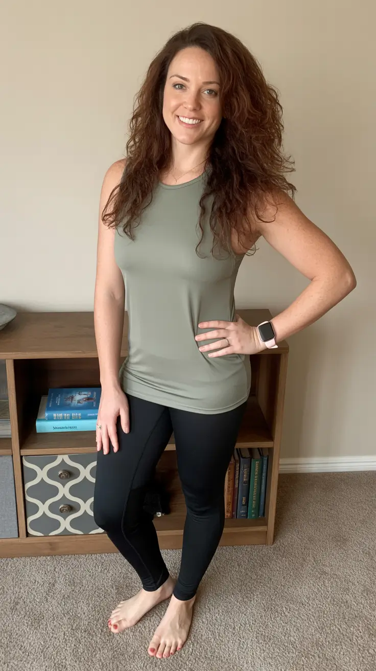 spring workout outfits 2026 Simple-Strength-at-Home