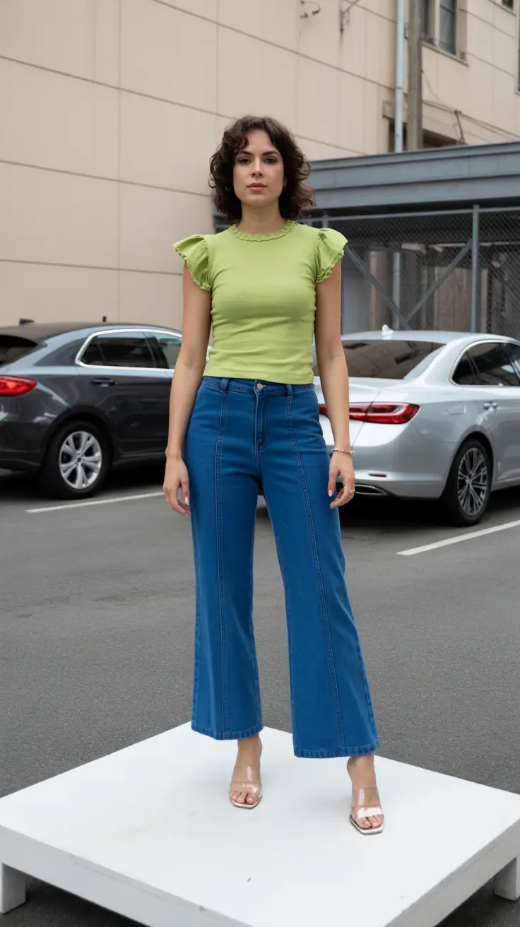 spring workwear 2026 Playful Spring Color for Casual Workdays
