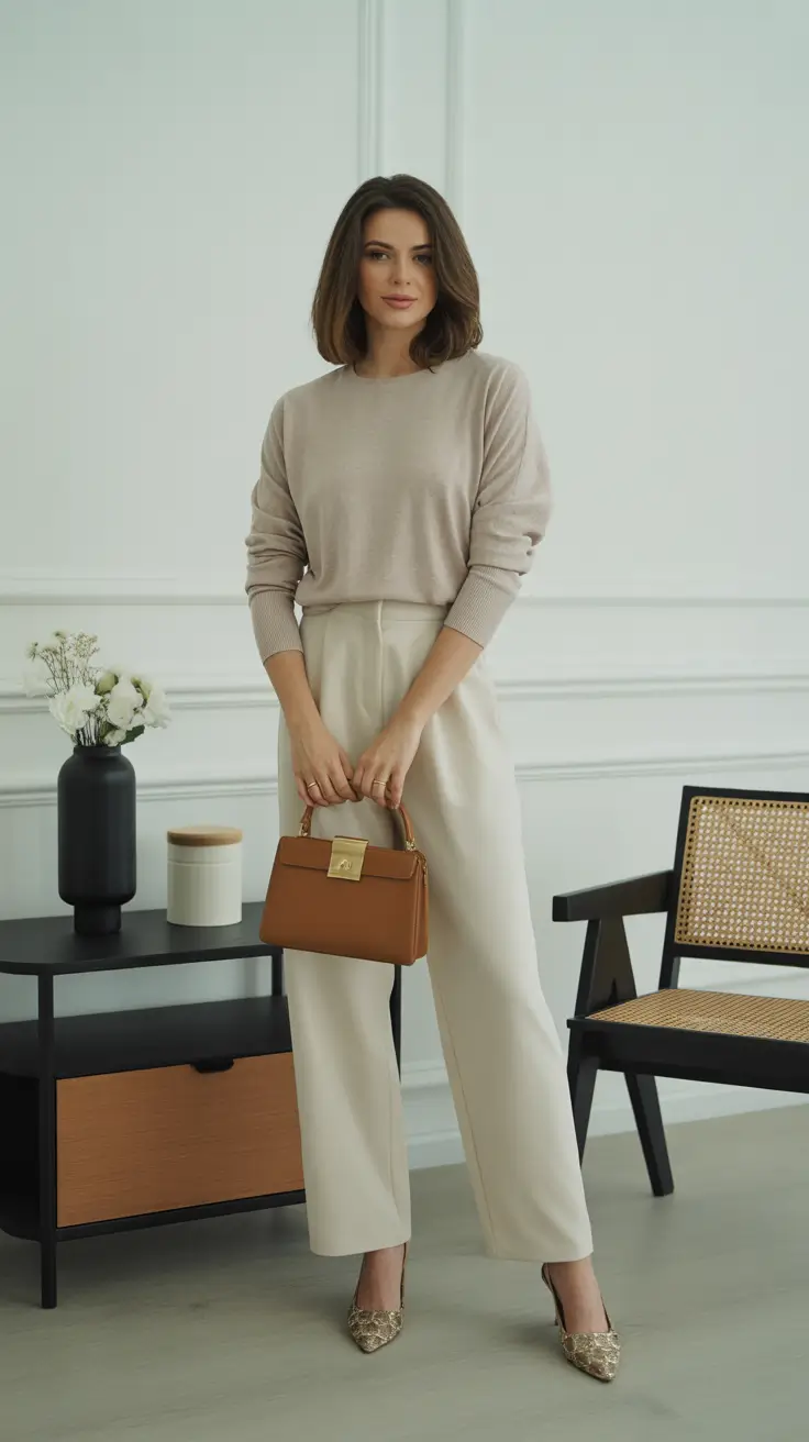 spring workwear 2026 Soft Neutrals for Modern Minimalist Workdays
