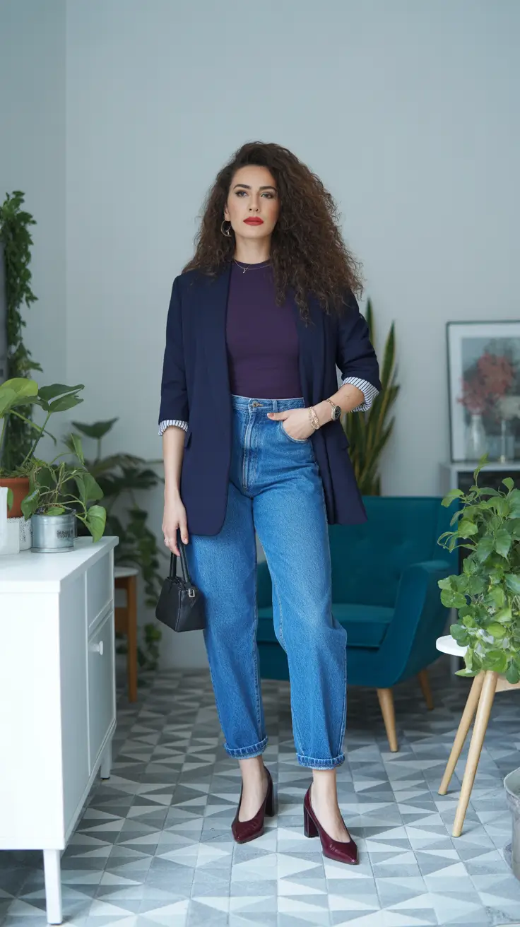 spring workwear 2026 Structured Layers For Confident Business Casual