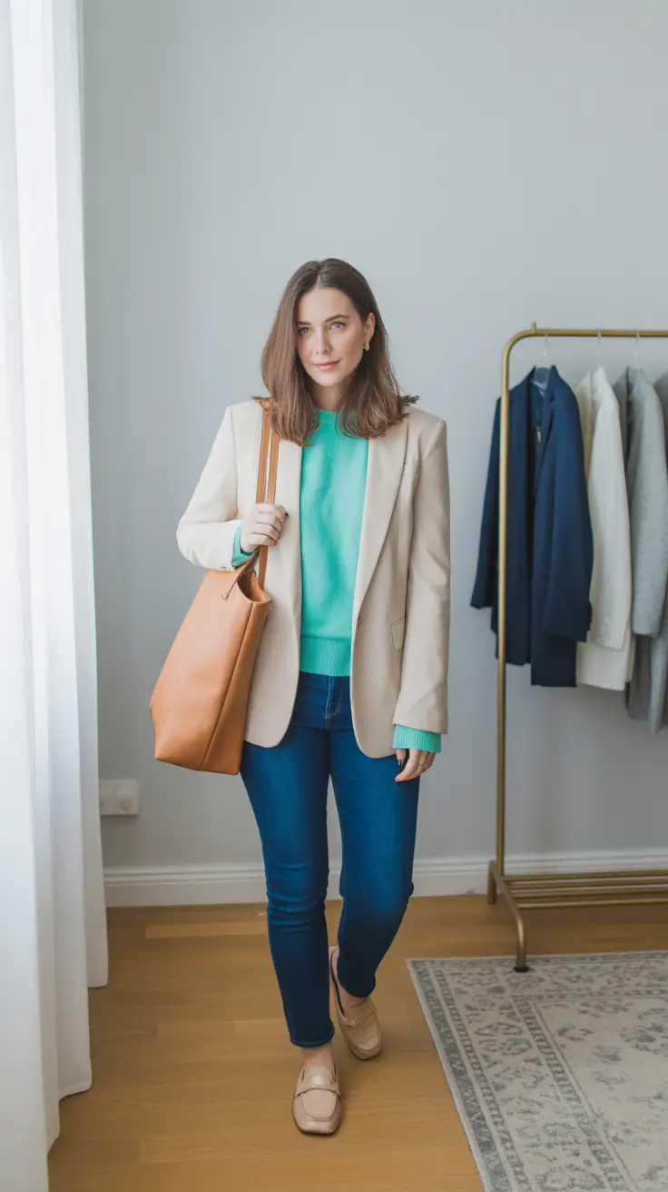 spring workwear 2026 Pastel Ease For Transitional Spring Days