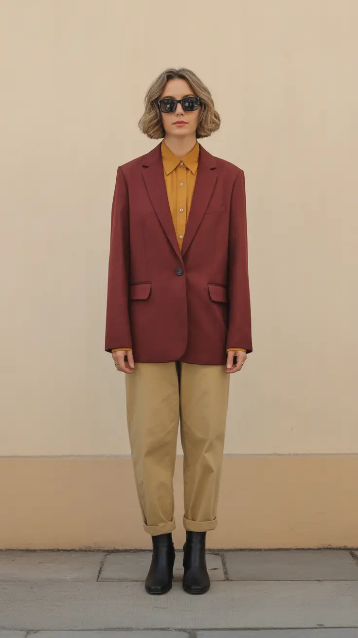 spring workwear 2026 Modern Color Blocking With Structured Ease