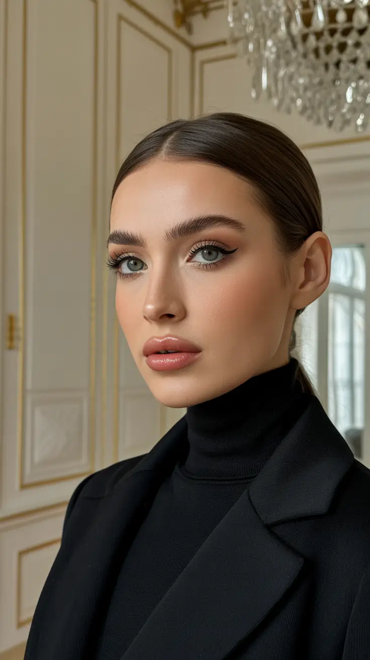 February Haircuts trends 2026 Soft Sleek Contour for Winter Minimalists