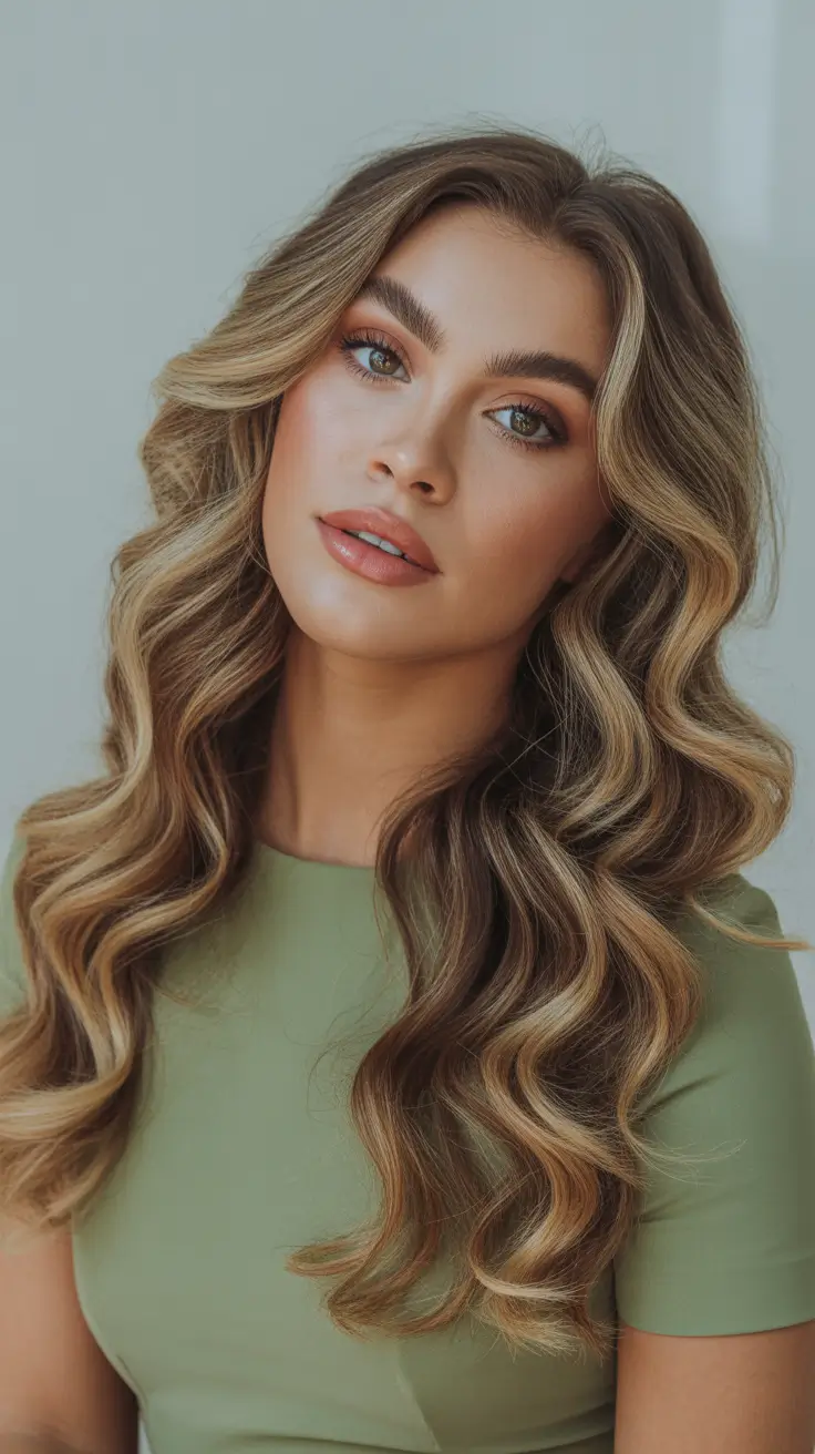 February Haircuts trends 2026 Golden Ribbon Waves for Early Spring Energy