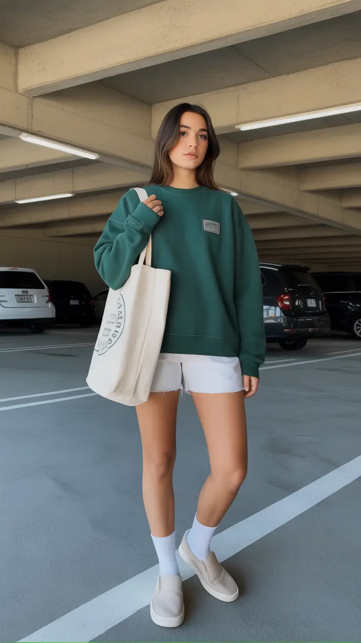 popular spring outfits 2026 trends - Sporty Comfort with a Clean Spring Palette