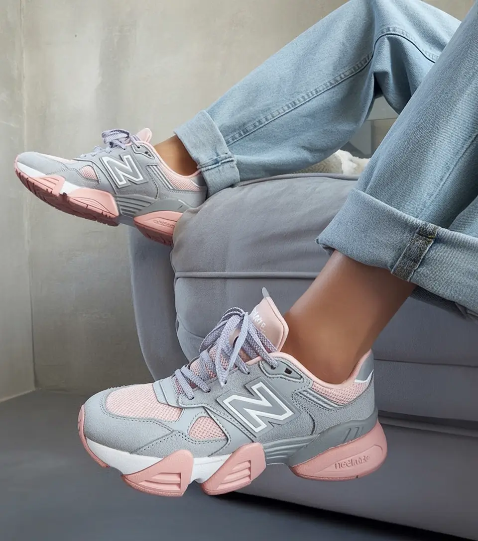 sneakers spring outfits Pastel Strength with Sporty Pink Highlights