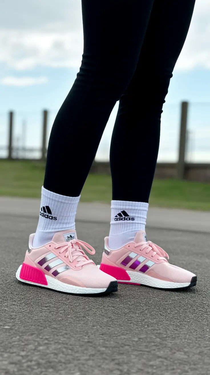 sneakers spring outfits Soft Pink Momentum for Everyday Movement