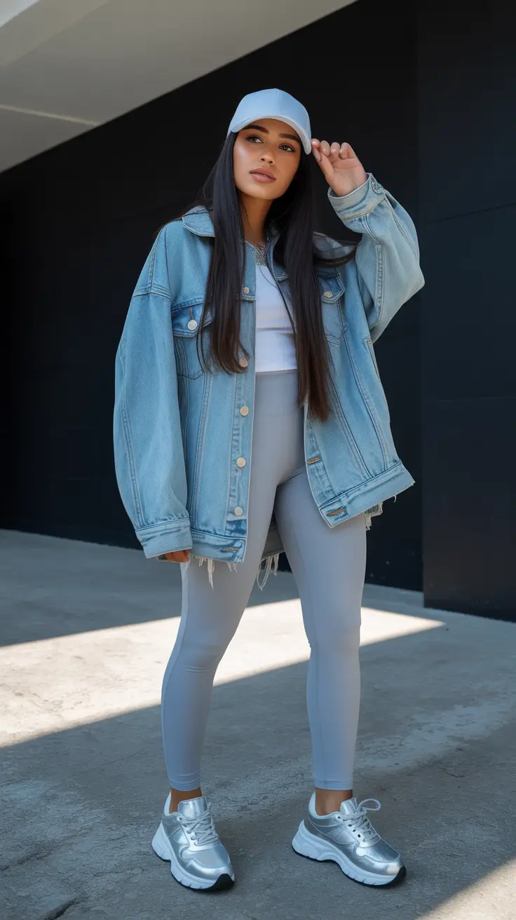 spring fashion outfits 2026 Sporty Pastels with a Retro Touch