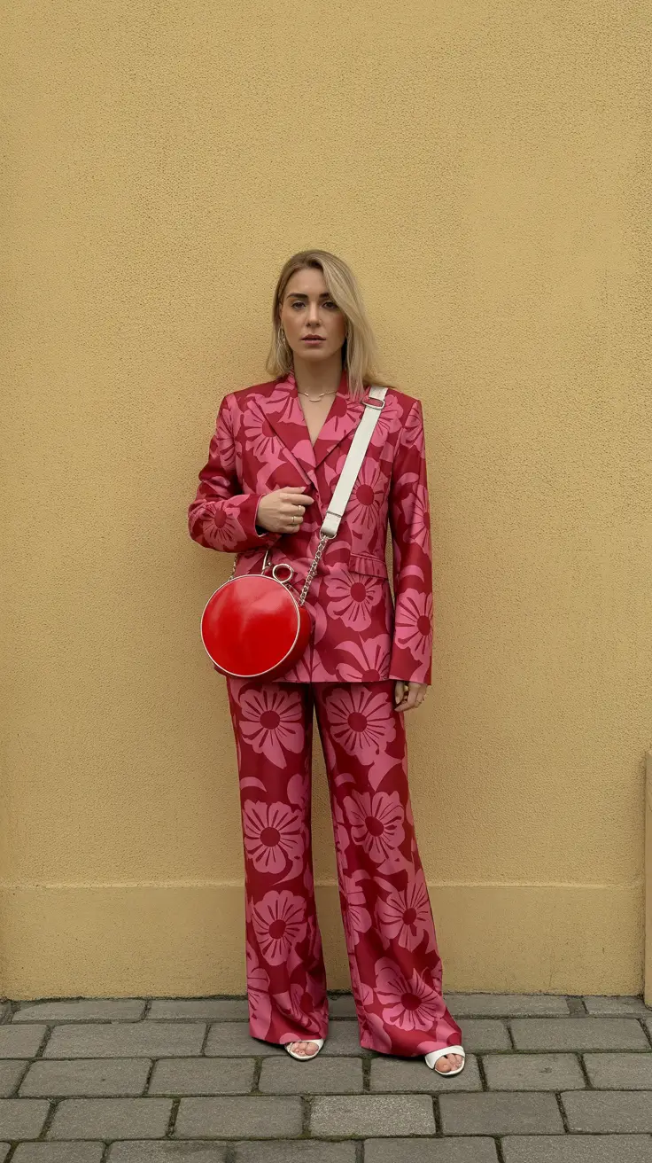 spring fashion outfits 2026 Bold Florals for the Fearless Spring