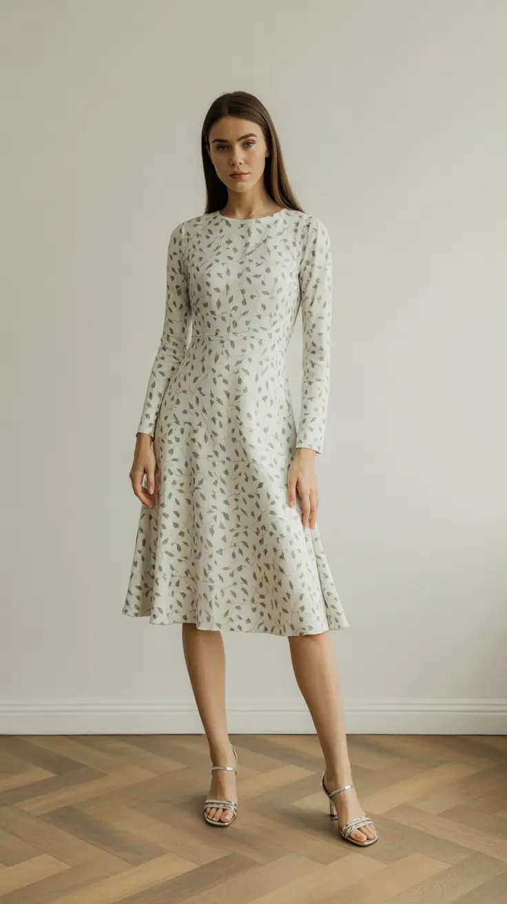 spring fashion outfits 2026 Soft Florals for a Gentle Spring Mood