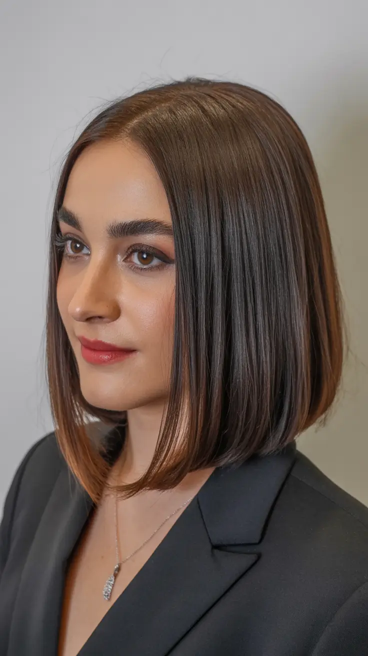 best spring bob haircut 2026 Refined Straight Bob