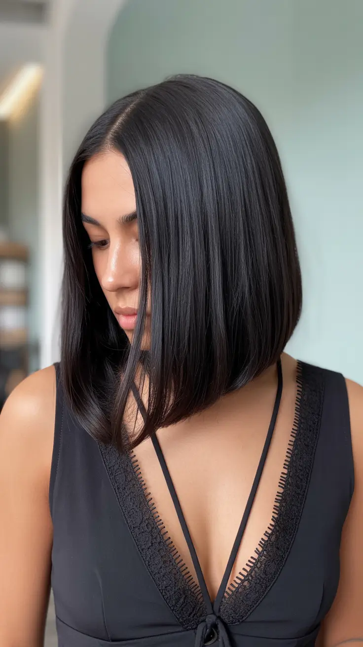 best spring bob haircut 2026 A-Line Bob