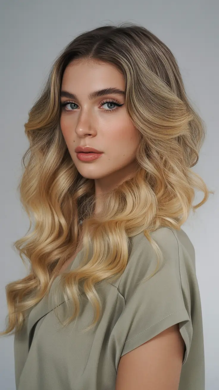 best spring haircuts for heart face shape 2026 Medium Wavy Hair