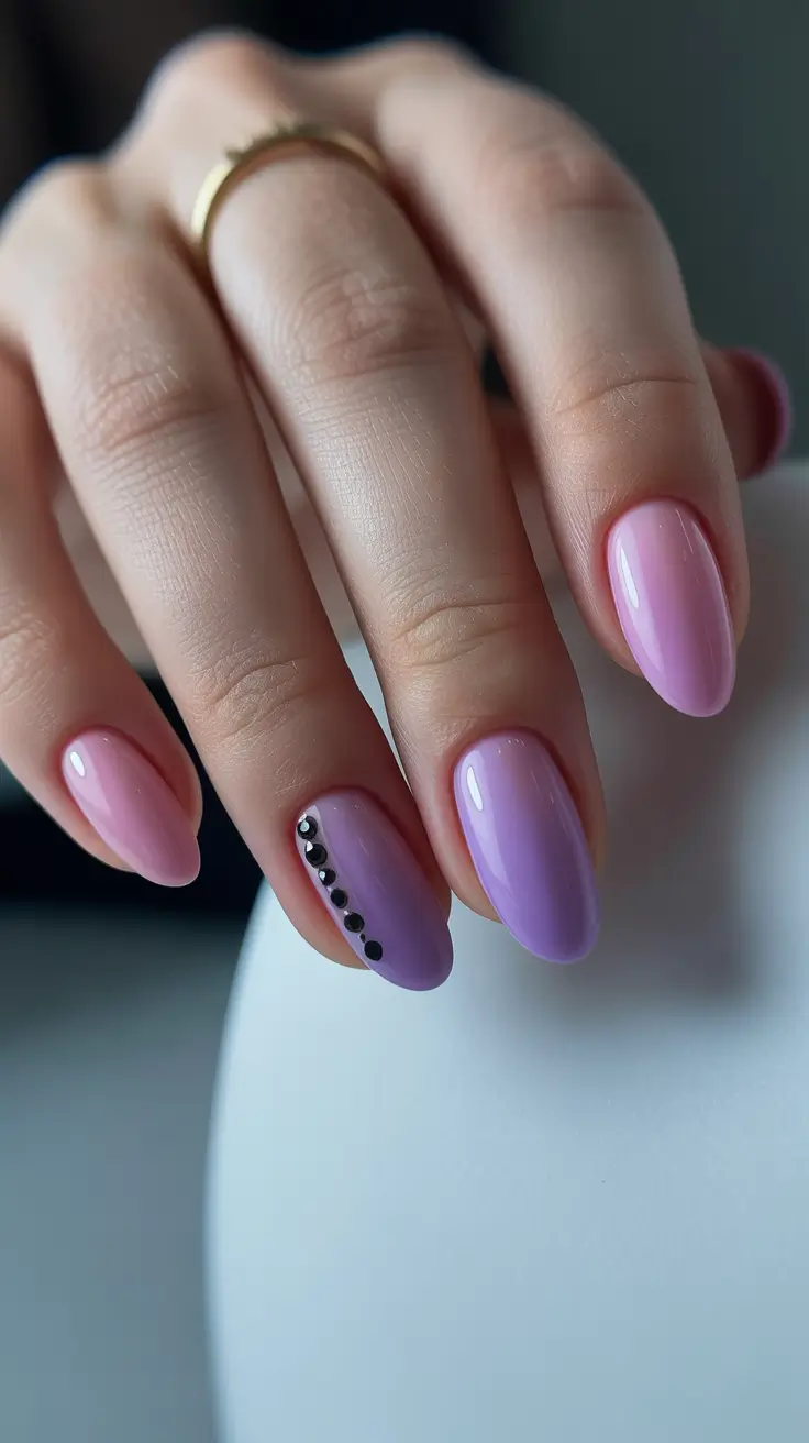 early spring nails 2026 Short Pastels With a Modern Edge