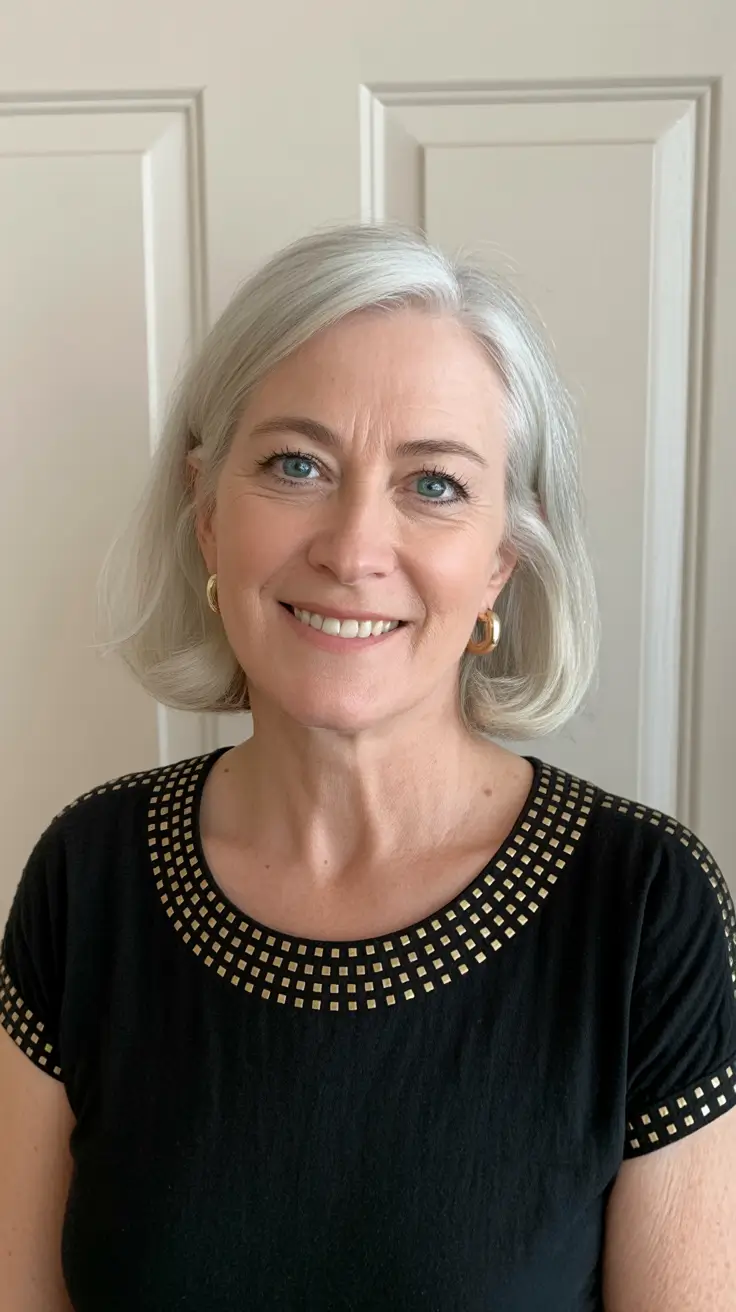 spring haircuts women over 60 Fresh Spring Bob with Soft Movement