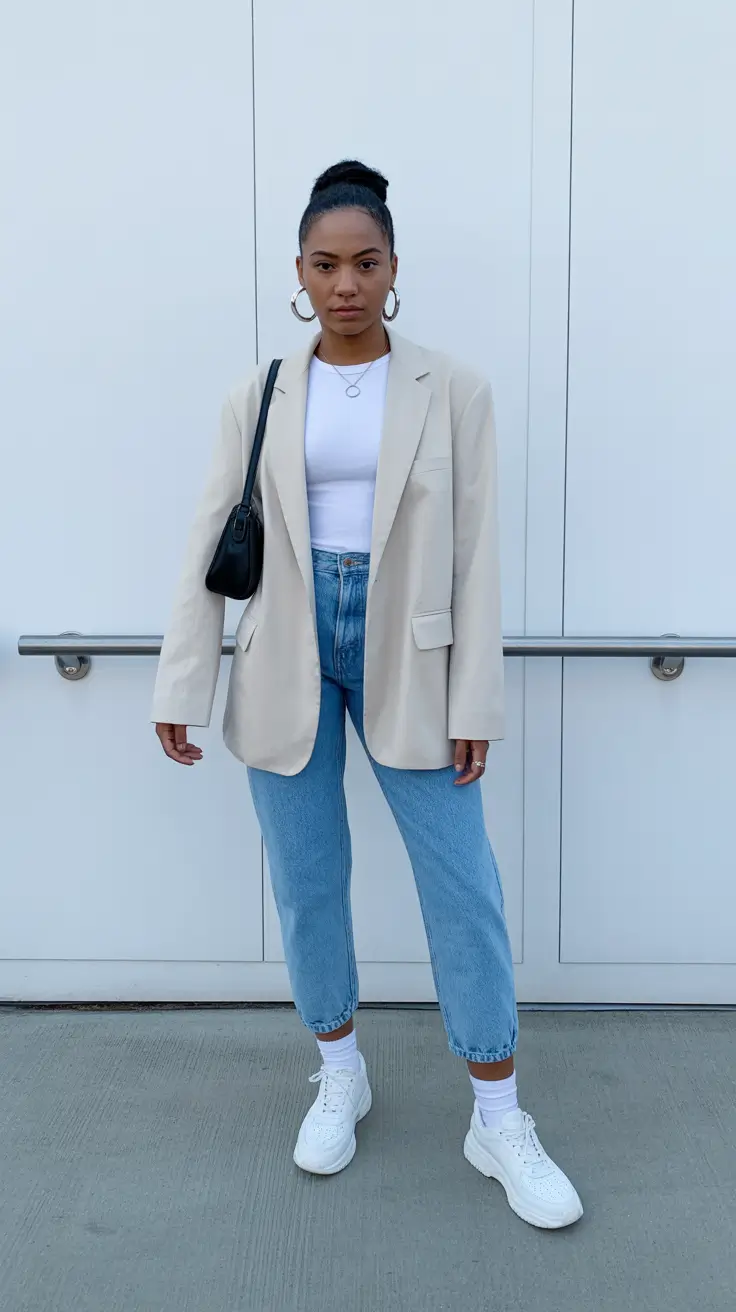 spring outfits black women 2026 Minimal Layers with a Clean Finish