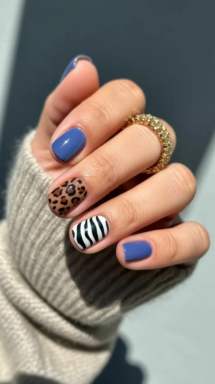 spring nail colors 2026 Wild Mix