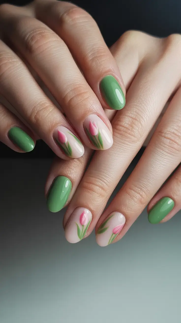 March Nails - spring Ideas 2026 Fresh Tulip Garden Tips