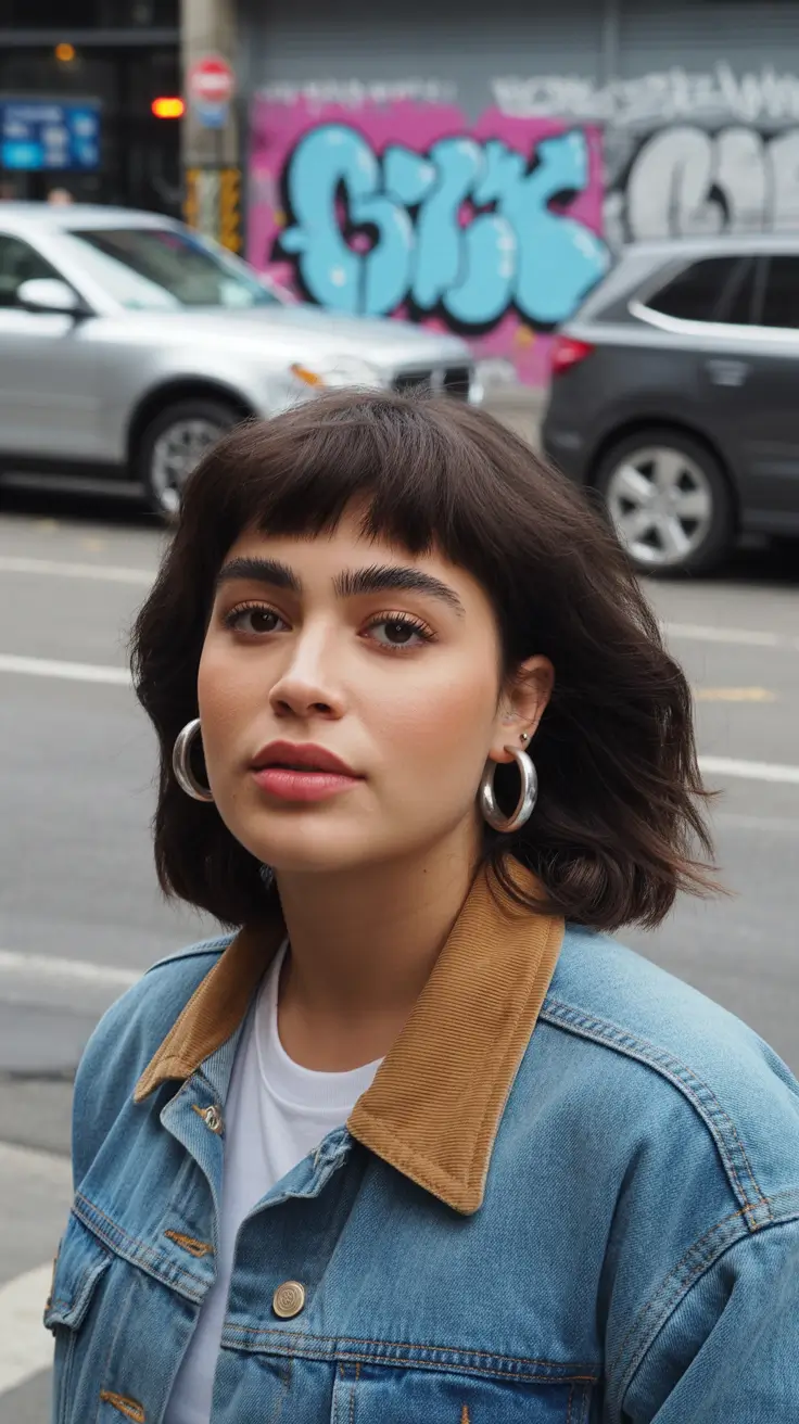 modern spring mid length haircut 2026 urban textured