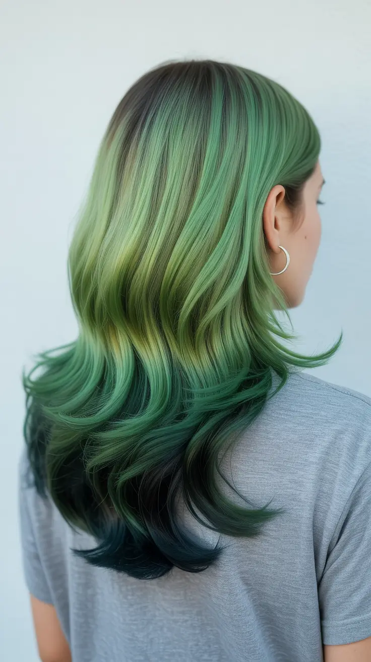 modern spring mid length haircut 2026 layered color