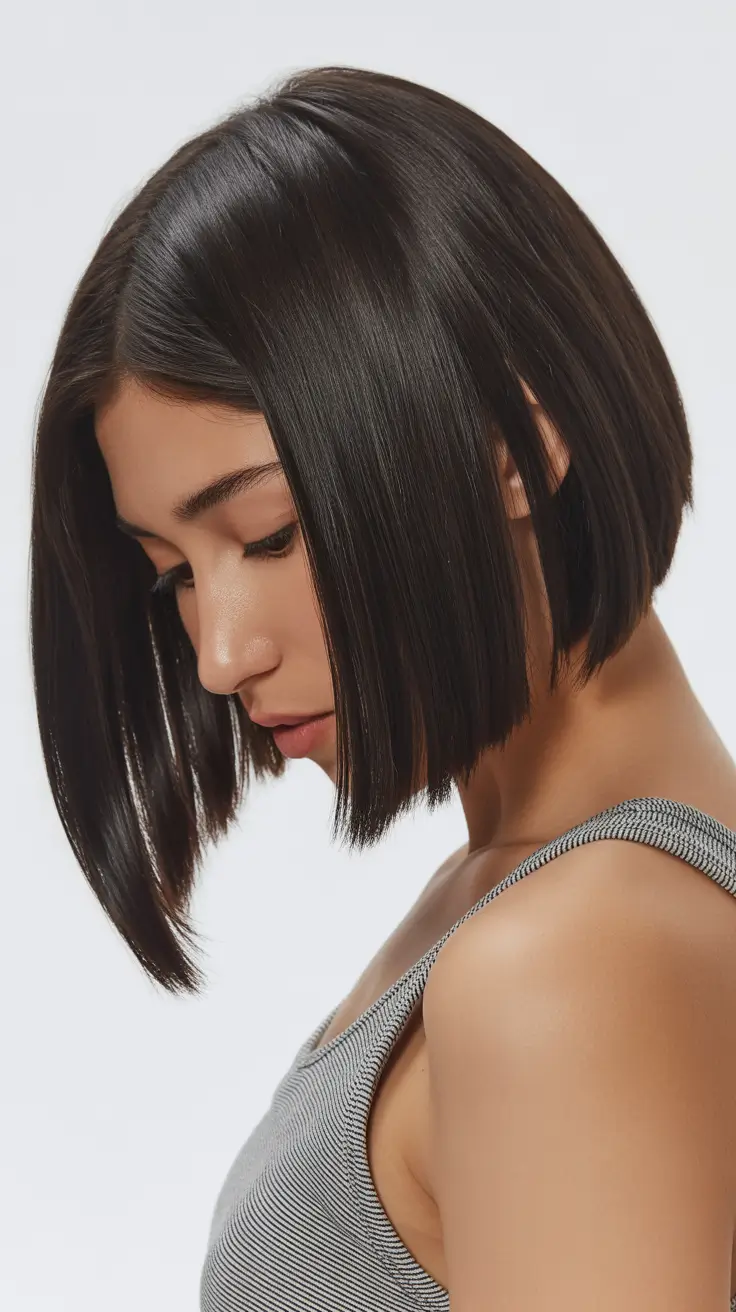 spring short hairstyles 2026 The Precision Bob That Feels Effortlessly Grown-Up