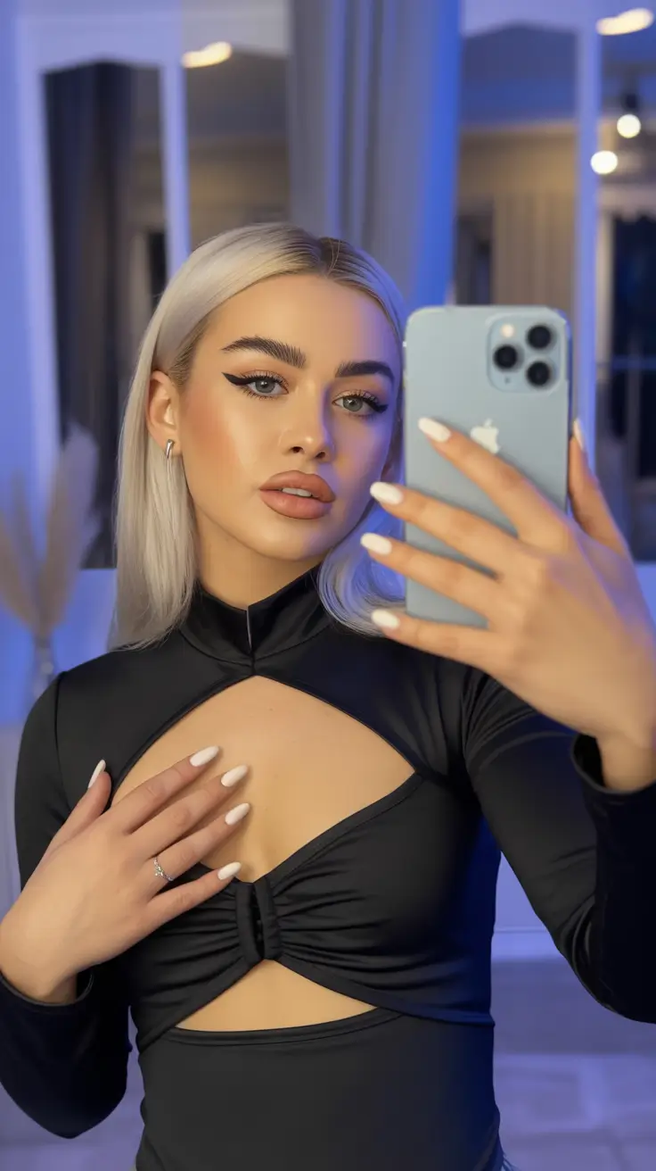 spring blonde hair color ideas Modern Platinum Minimalist Blonde