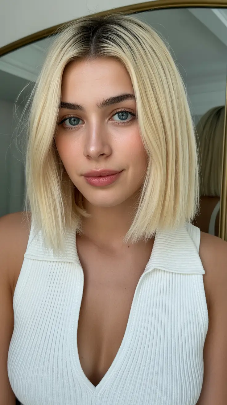 spring blonde hair color ideas Clean-Light Classic Spring Bob