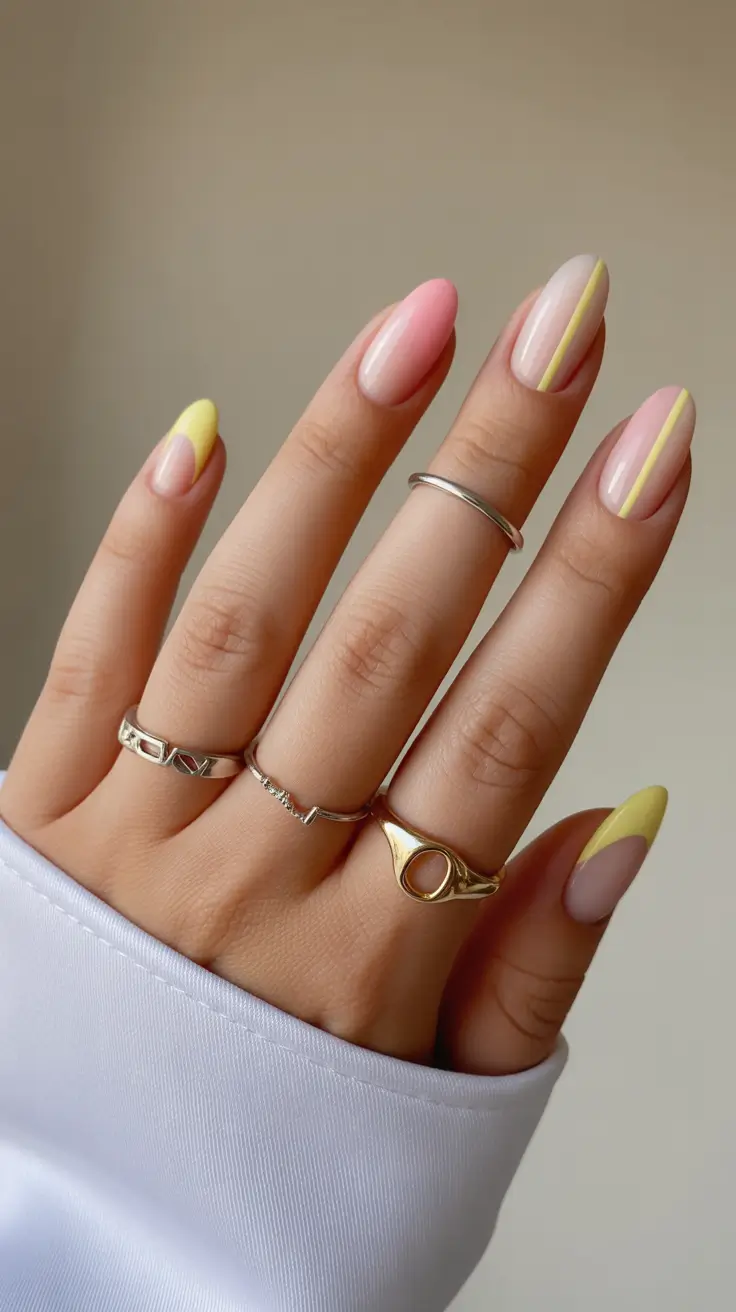 spring pastel nails 2026 Soft Lines and Pastel Confidence