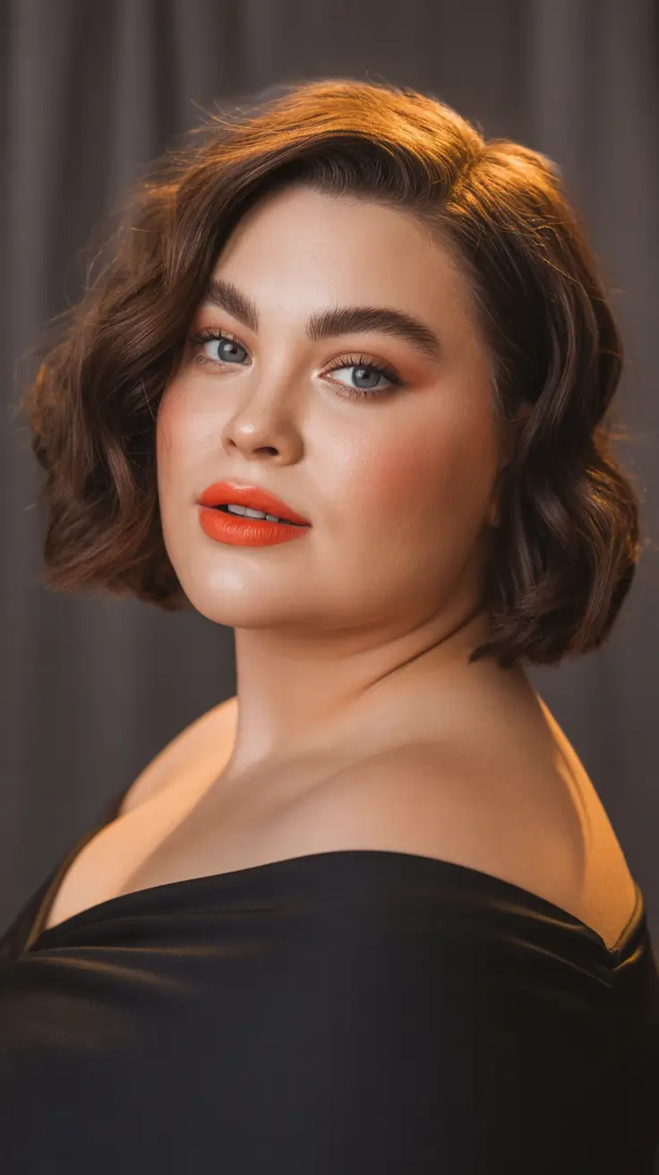 spring haircuts for plus size women Soft Sculpted Bob Glow