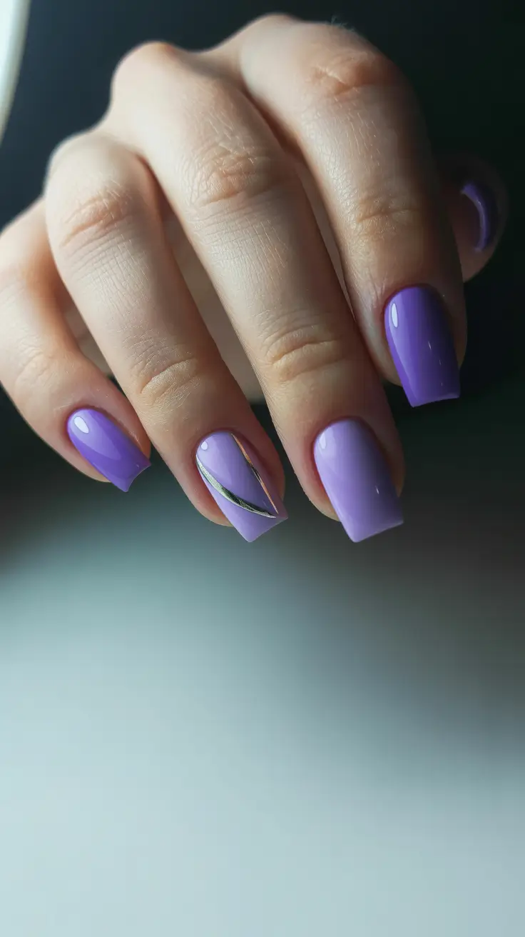 best spring nails simple 2026 Bright Multicolor Almond Nails for a Bold Spring Statement