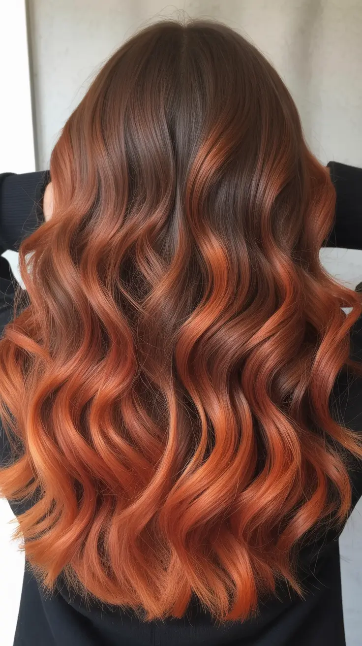 chic spring fox hair color 2026 Dimensional Brunette Fox Waves