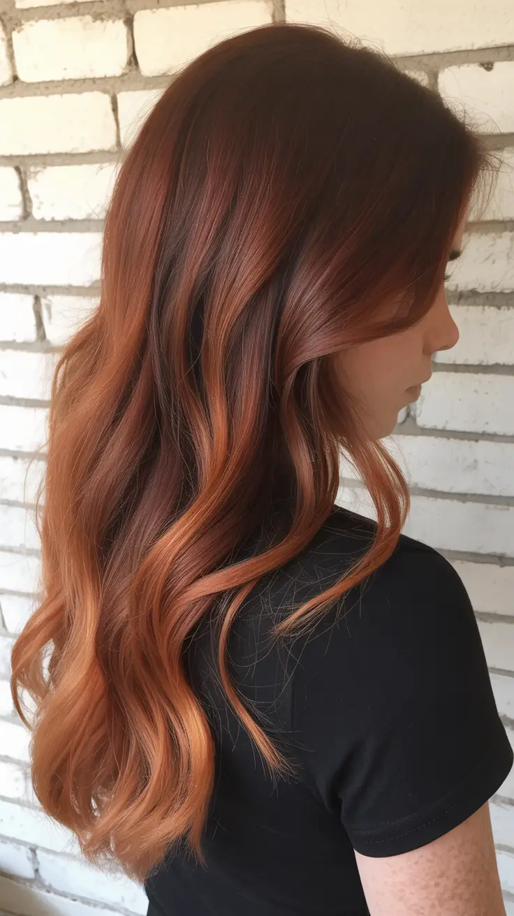 chic spring fox hair color 2026 Soft Brunette Fox Waves