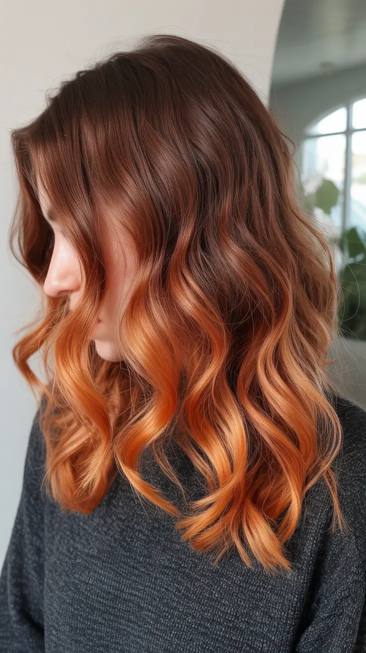 chic spring fox hair color 2026 Medium Length Fox Melt Hair