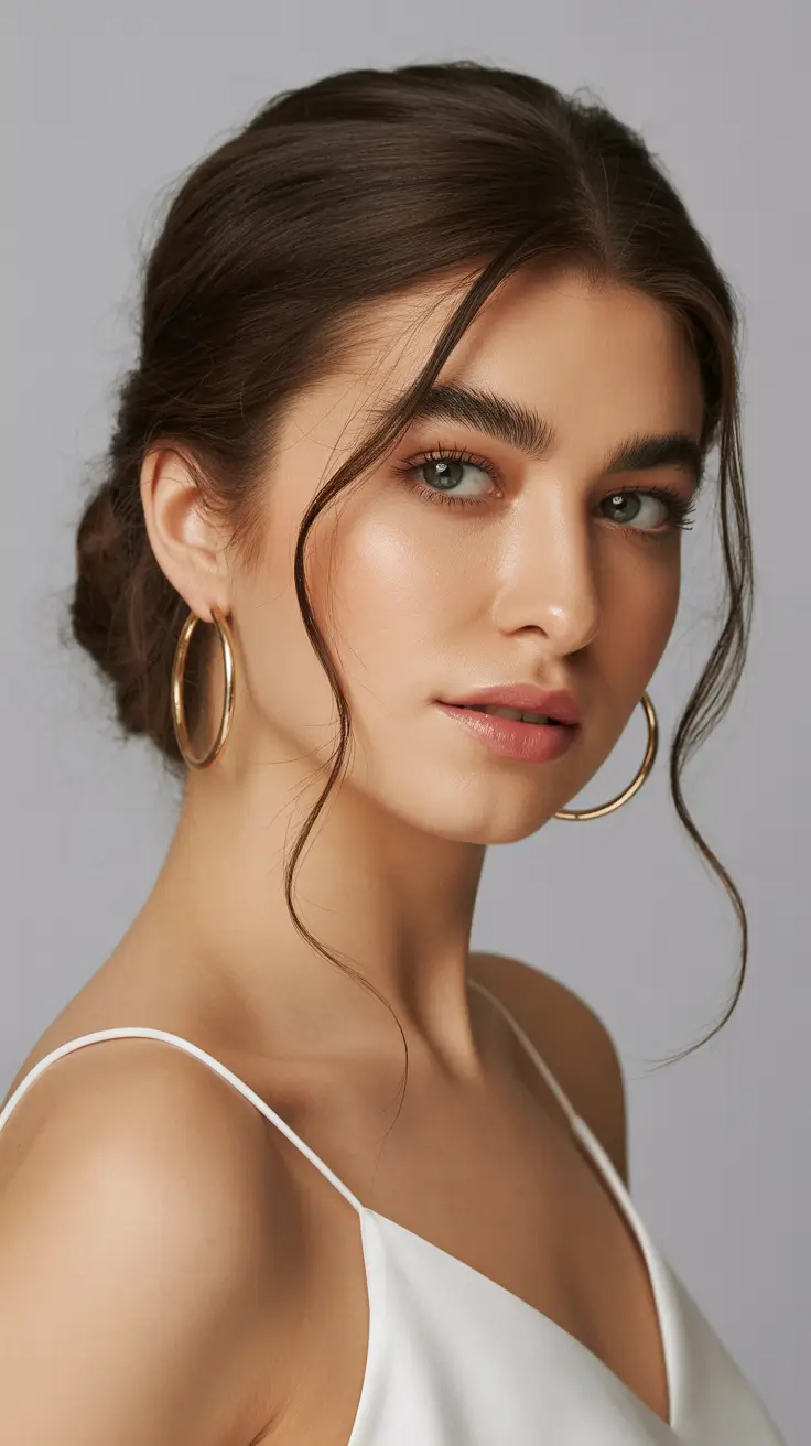 easy spring quick hairstyles 2026 romantic loose bun