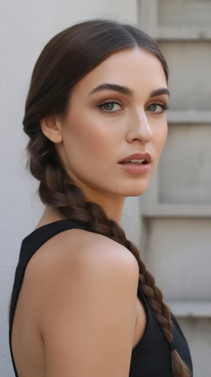 easy spring quick hairstyles 2026 loose side braid