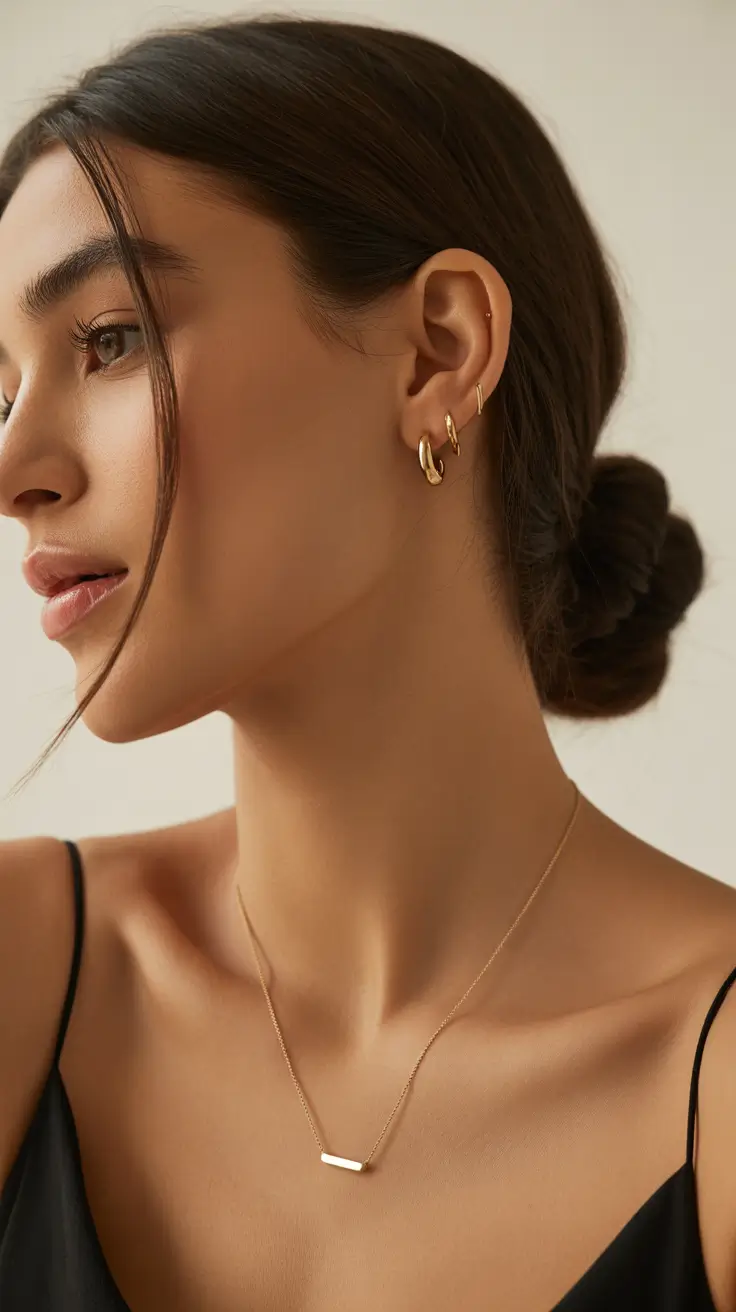 easy spring quick hairstyles 2026 minimalist low bun