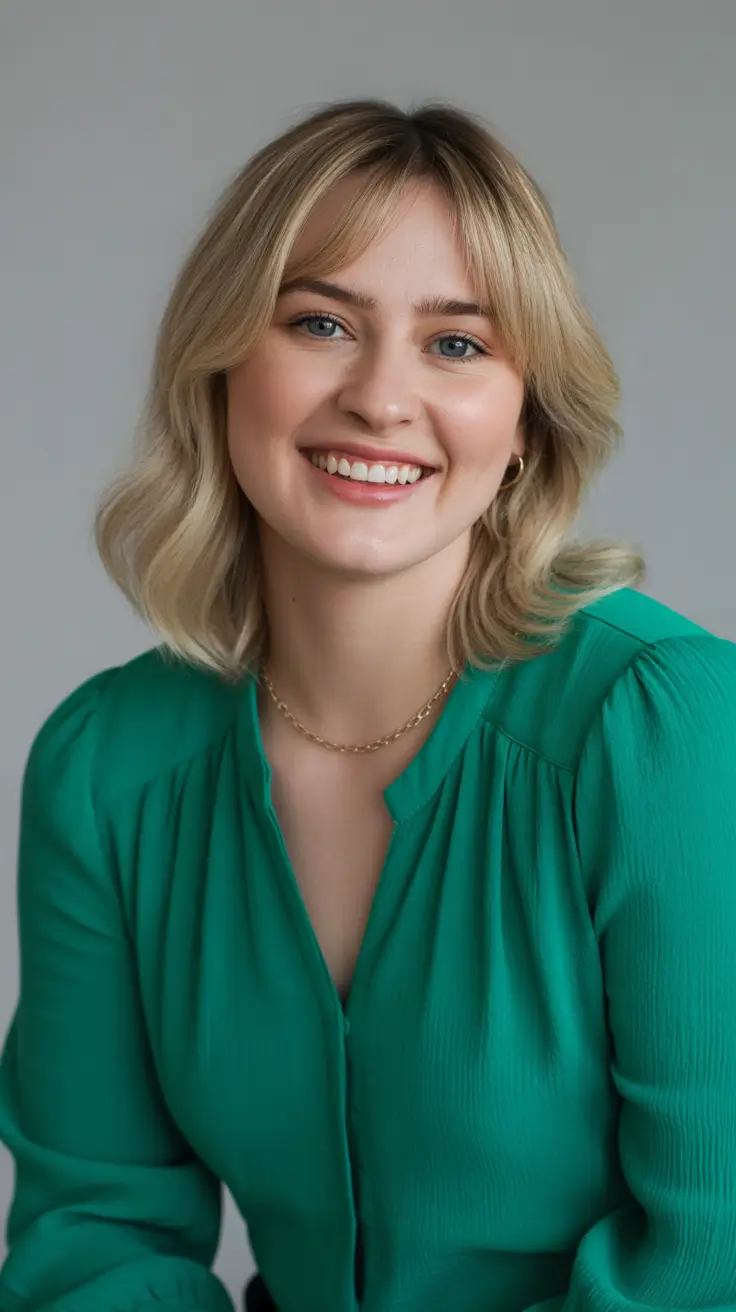 easy spring quick hairstyles 2026 layered bob with curtain bangs