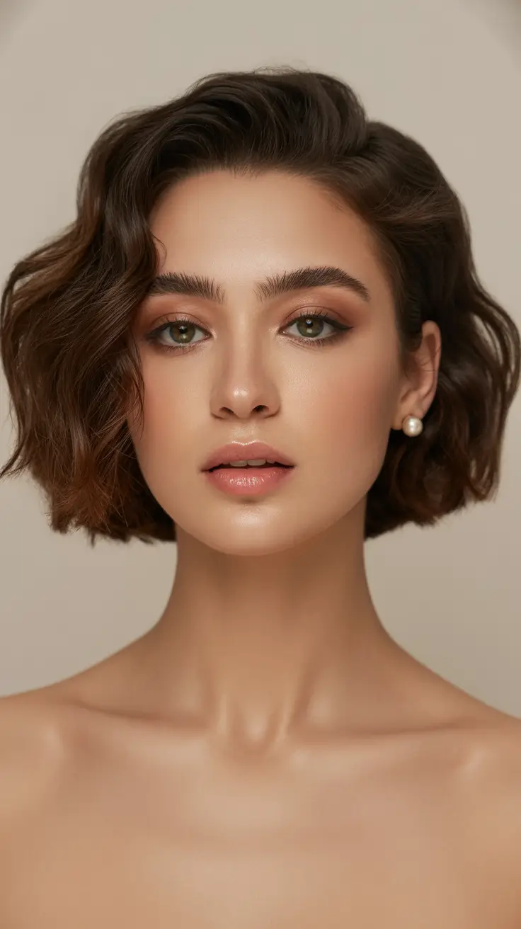 elegant spring formal hairstyle 2026 Soft Sculpted Bob With Elegant Volume