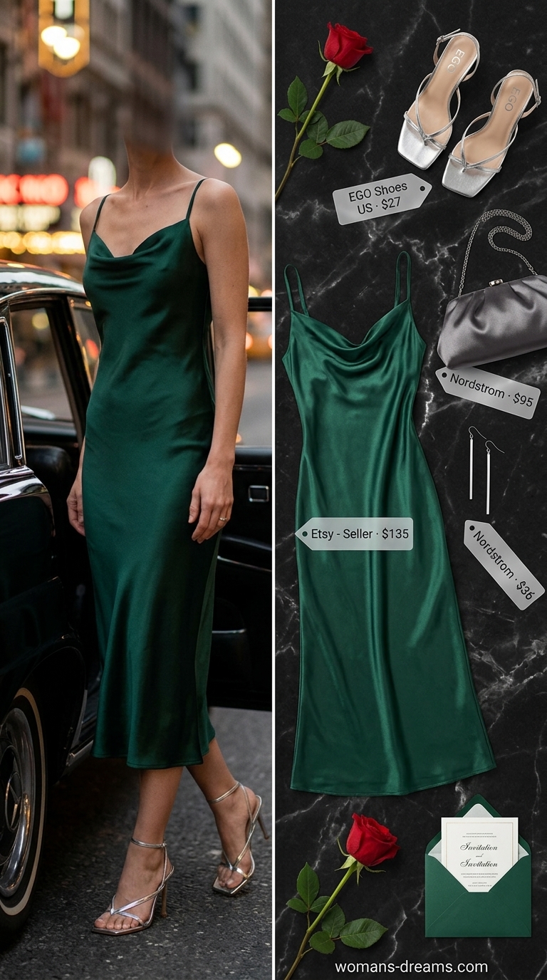 Sultry Summer Evening: Effortless Allure