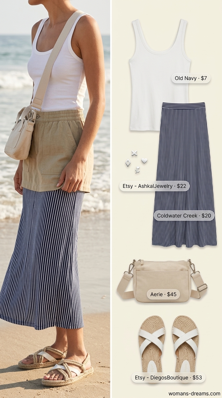 Everyday Coastal Comfort: Your Stripe & Jute Hack