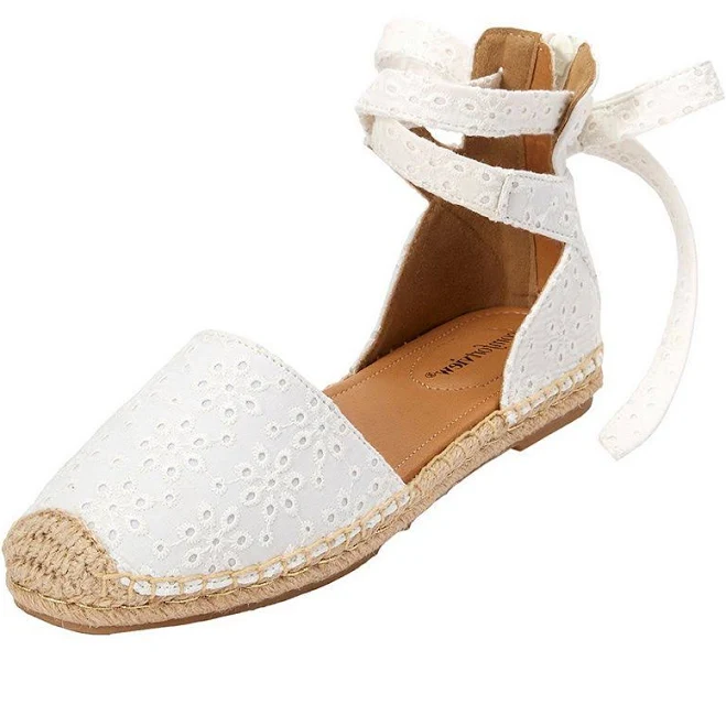 Comfortview Women's The Shayla Flat Espadrille