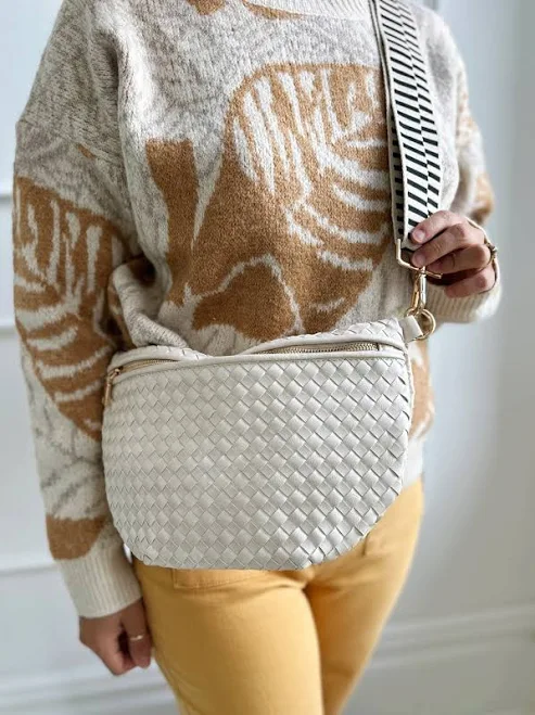 Woven Crossbody