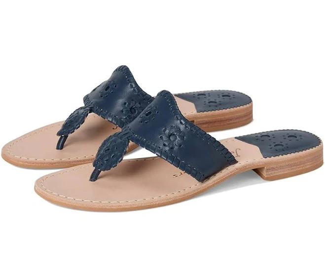 Jack Rogers Women's Metallic Leather Sandals