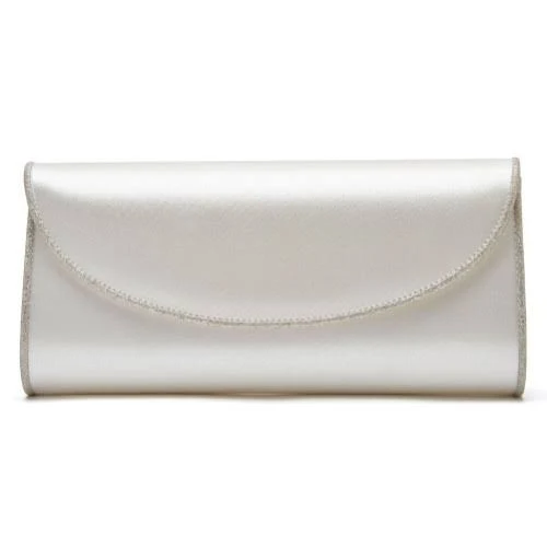 Rainbow Club Women's Viki Satin Shimmer Clutch